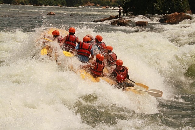 river rafting rishikesh