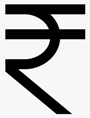  indian rupay symbol