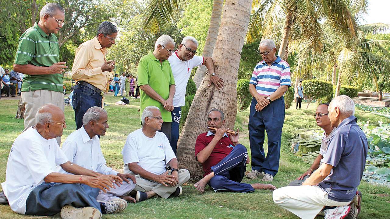 senior citizens group tour
