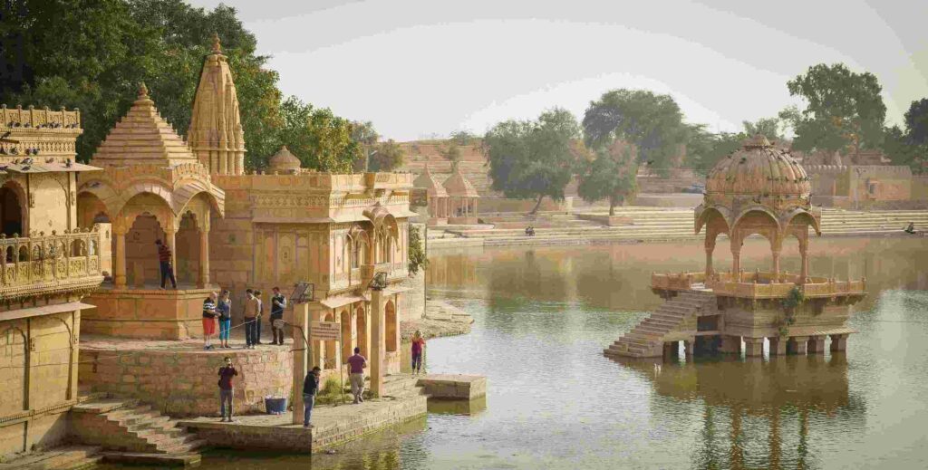 jaisalmer Gadisar Lake